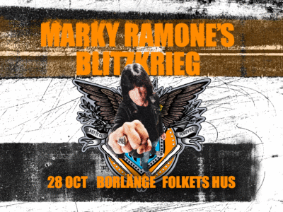 MARKY RAMONE’S BLITZKRIEG