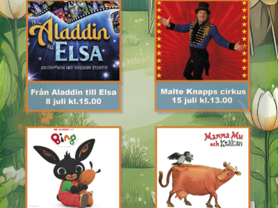 FOLKETS PARK BARNTEATER 2026