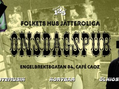 ONSDAGSPUBEN